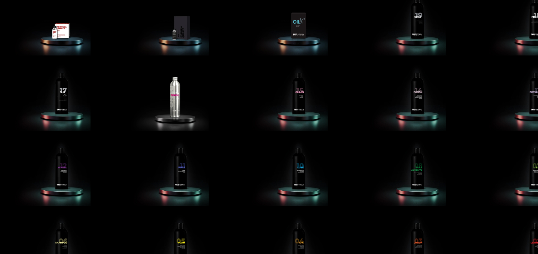 Premium Protection Line Desktop Banner